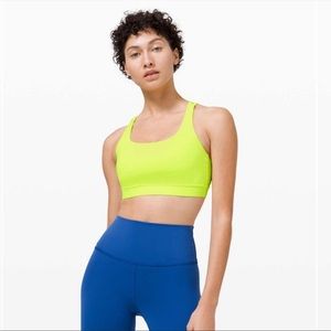 Lululemon Energy Bra Sz 4